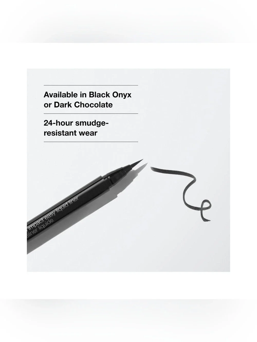 NEW (2) Clinique Eyeliner